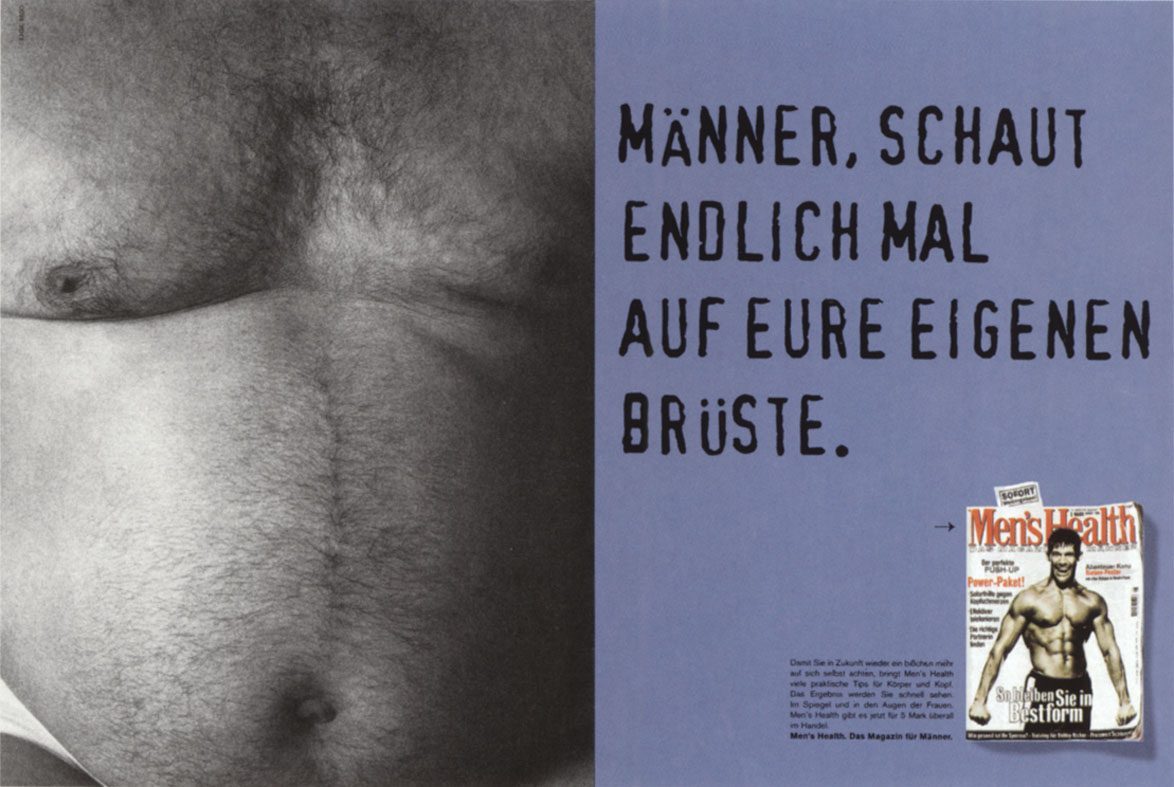 1999: Einführung des ersten Fitness-Magazins in Deutschland.